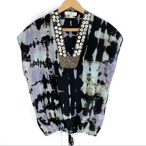 Rylee & Quinn Drawstring Waist Blouse